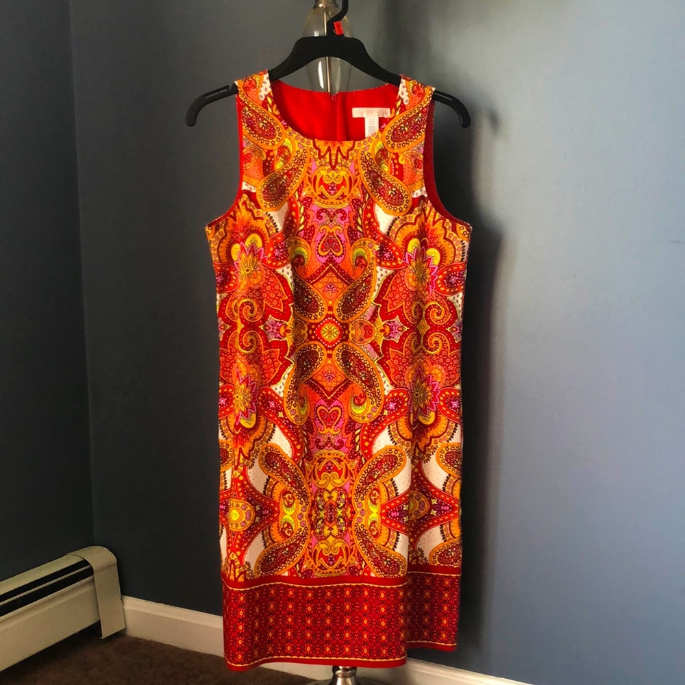 NWOT London times cotton dress. Technically a size 12 but fits like a size 8.